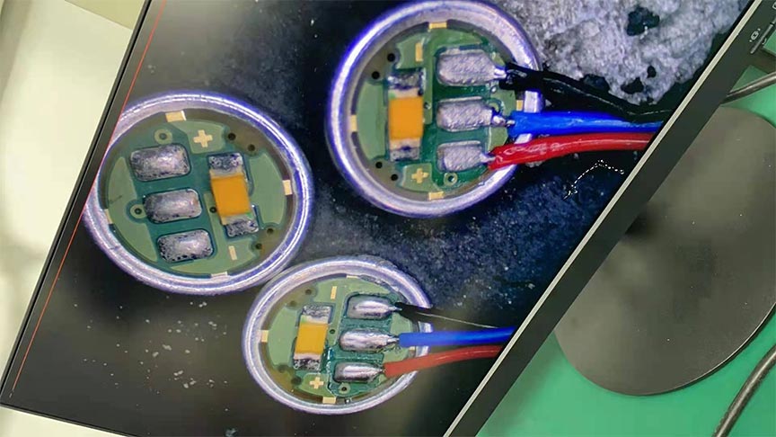 電機(jī)焊接